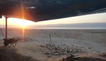 Sunrise at Qumran